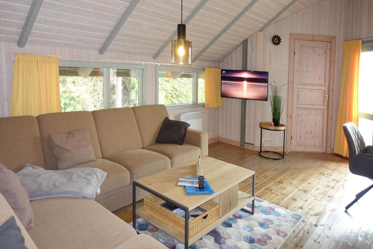 Daenisches Ferienhaus Kaltenhof Bagian luar foto