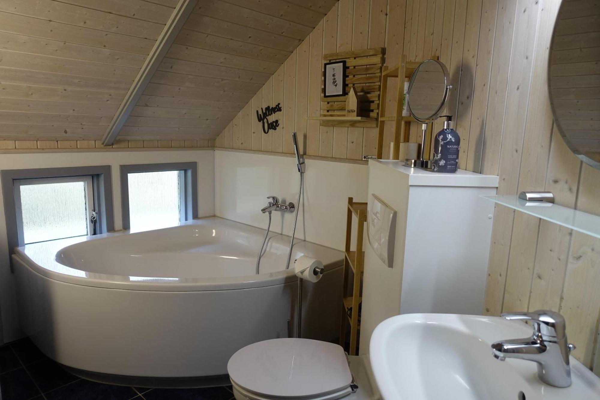 Daenisches Ferienhaus Kaltenhof Bagian luar foto